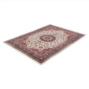 Red Traditional Persian Kashmar Wool Rug - 8' x 11'