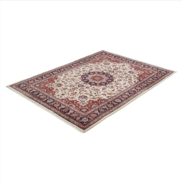 Red Traditional Persian Kashmar Wool Rug - 8' x 11'