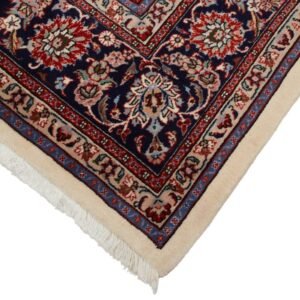 Red Traditional Persian Kashmar Wool Rug - 8' x 11'