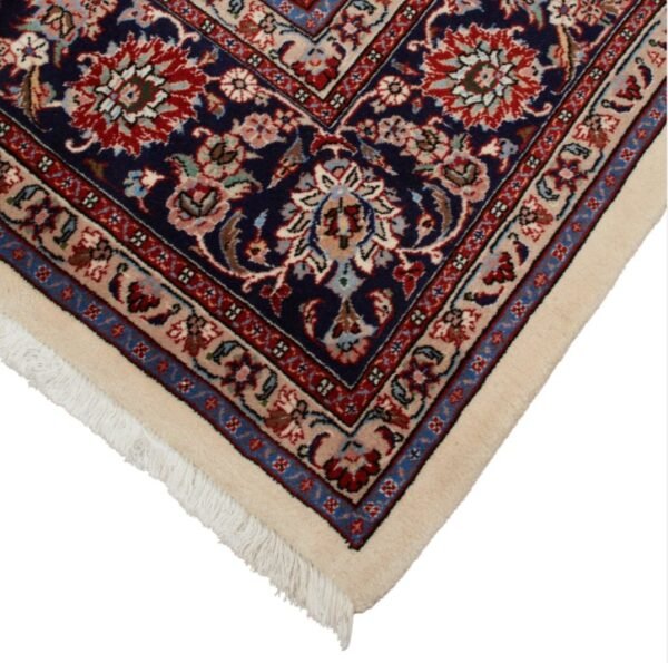 Red Traditional Persian Kashmar Wool Rug - 8' x 11'
