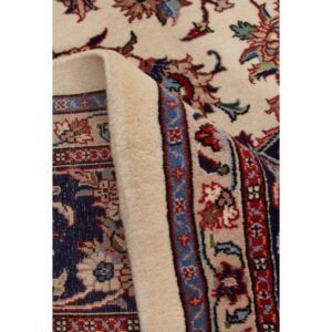 Red Traditional Persian Kashmar Wool Rug - 8' x 11'