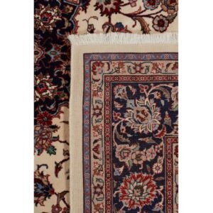 Red Traditional Persian Kashmar Wool Rug - 8' x 11'