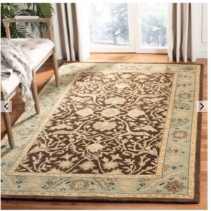 Safavieh Antiquity Rug Collection AT14F - Brown / Green