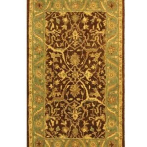 Safavieh Antiquity Rug Collection AT14F - Brown / Green