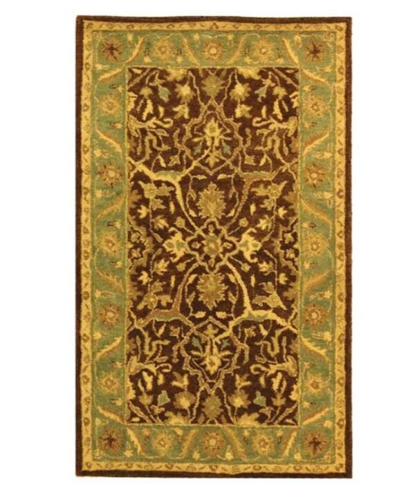 Safavieh Antiquity Rug Collection AT14F - Brown / Green