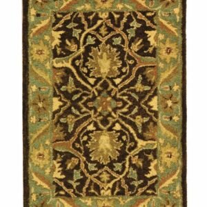 Safavieh Antiquity Rug Collection AT14F - Brown / Green