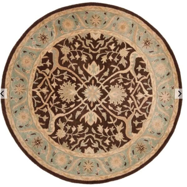 Safavieh Antiquity Rug Collection AT14F - Brown / Green