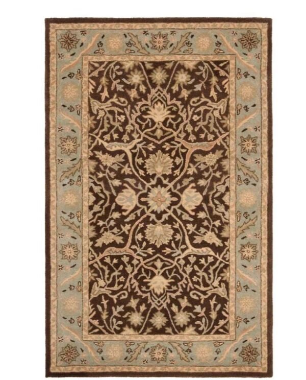 Safavieh Antiquity Rug Collection AT14F - Brown / Green