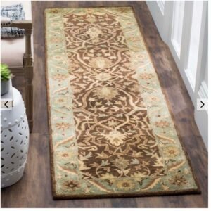 Safavieh Antiquity Rug Collection AT14F - Brown / Green