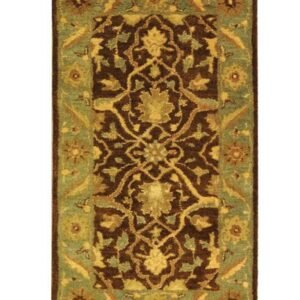 Safavieh Antiquity Rug Collection AT14F - Brown / Green