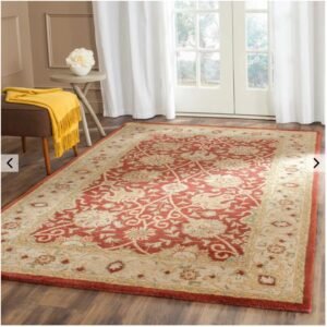 Safavieh Antiquity Rug Collection AT21A 1 - vinogene labayog Safavieh Antiquity Rug Collection AT21A - Rust