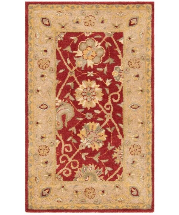 Safavieh Antiquity Rug Collection AT21A 2 - vinogene labayog Safavieh Antiquity Rug Collection AT21A - Rust
