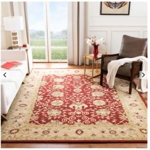 Safavieh Antiquity Rug Collection AT21A 3 - vinogene labayog Safavieh Antiquity Rug Collection AT21A - Rust