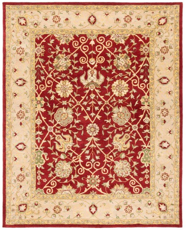 Safavieh Antiquity Rug Collection AT21A 4 - vinogene labayog Safavieh Antiquity Rug Collection AT21A - Rust