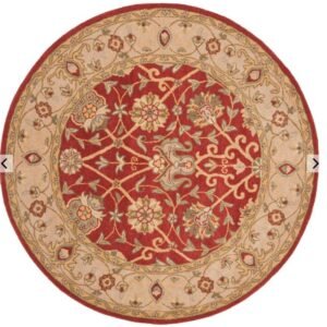 Safavieh Antiquity Rug Collection AT21A 6 - vinogene labayog Safavieh Antiquity Rug Collection AT21A - Rust