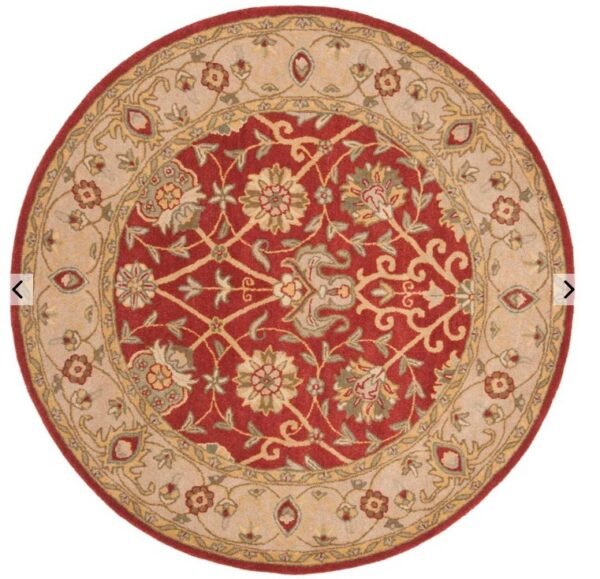Safavieh Antiquity Rug Collection AT21A 6 - vinogene labayog Safavieh Antiquity Rug Collection AT21A - Rust