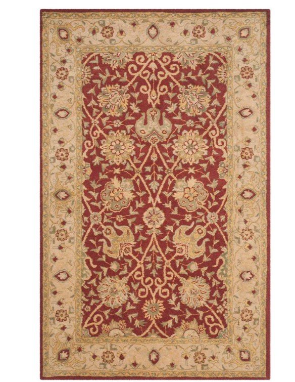Safavieh Antiquity Rug Collection AT21A 7 - vinogene labayog Safavieh Antiquity Rug Collection AT21A - Rust