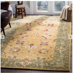 Safavieh Antiquity Rug Collection AT21C - Gold