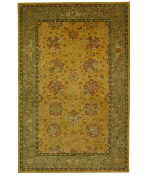 Safavieh Antiquity Rug Collection AT21C - Gold