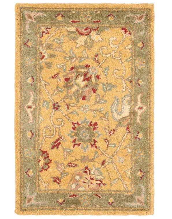 Safavieh Antiquity Rug Collection AT21C - Gold