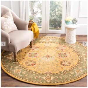 Safavieh Antiquity Rug Collection AT21C - Gold