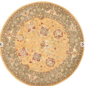 Safavieh Antiquity Rug Collection AT21C - Gold