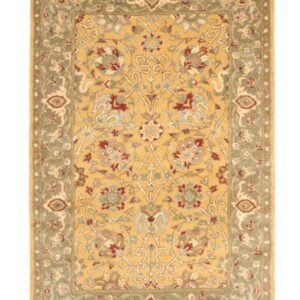 Safavieh Antiquity Rug Collection AT21C - Gold