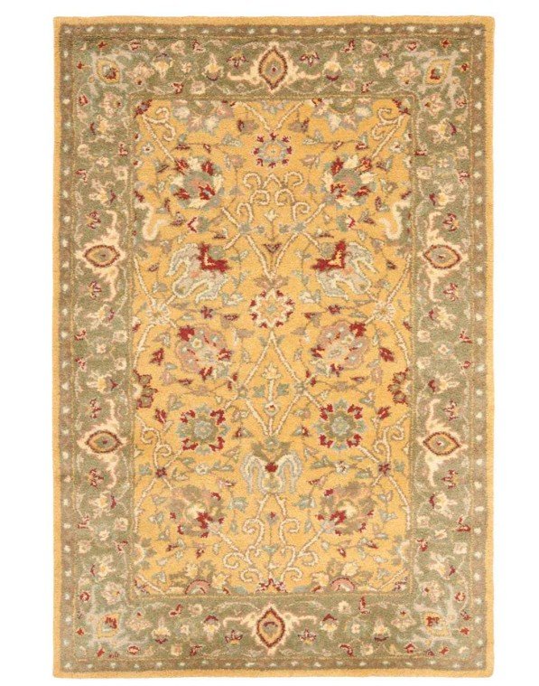 Safavieh Antiquity Rug Collection AT21C - Gold